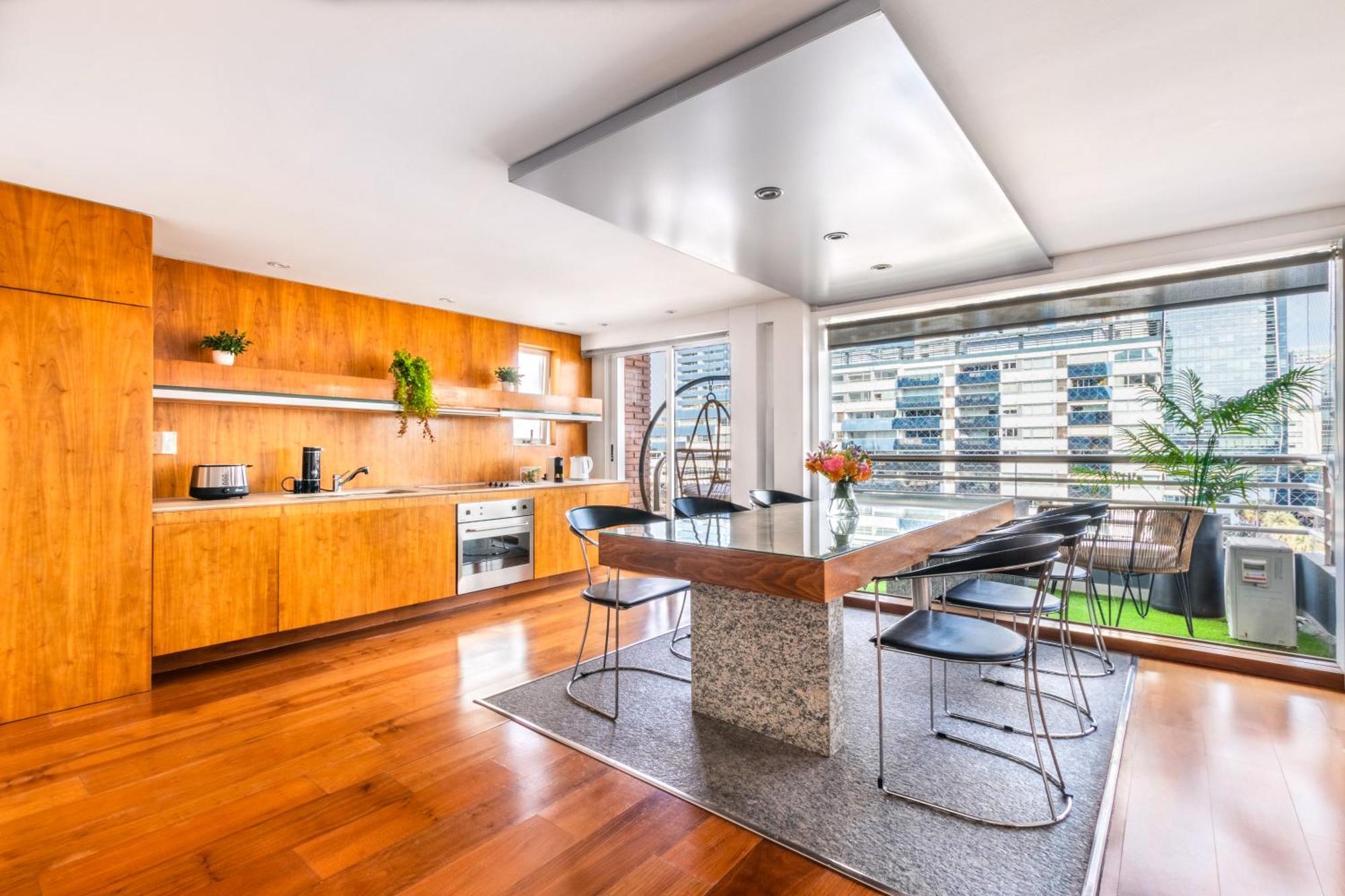 Modern Lofts In Puerto Madero Apartment Buenos Aires Luaran gambar
